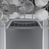 Bosch – 800 Series 18 Top Control Smart Built-In Dishwasher with 3rd Rack and 44 dBA – Silver