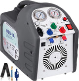 VEVOR 1/2HP Refrigerant Recovery Machine Portable 115V AC Refrigerant Recycling Machine Automotive HVAC 558psi Refrigerant Recovery Unit Air Conditioning Repair Tool (115V)