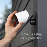 SimpliSafe Wireless Outdoor Security Camera