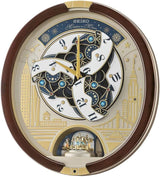 SEIKO Swarovski Melody in Motion Wall clock-2019 edition-QXM382BRH