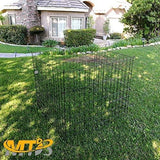 MTB Garden Wire Compost Bin 30x30x24 inches, Green, Garden Bed Fencing
