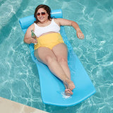 TRC Recreation Foam Swimming Pool Float, Floating Water Lounger, Splash 1.25??