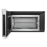 Whirlpool WMH78019HZ 1100W Built-In Convection Microwave Hood Combo – 1.9 cu ft – Stainless Steel