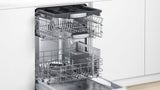 Bosch – 800 Series 24 Top Control Built-In Dishwasher with CrystalDry, Stainless Steel Tub, 3rd Rack, 42 dBa – Stainless steel