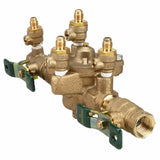 Watts 1/2 LF 009QT Reduced Pressure Zone Backflow Preventer