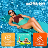 TRC Recreation Foam Swimming Pool Float, Floating Water Lounger, Splash 1.25??