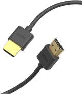 ACCL 1.5Ft HDMI Slim Cable 4K/60Hz OD3.8mm, 3 Pack