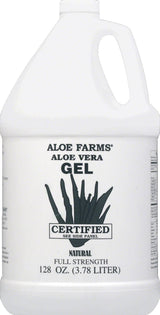 Aloe Farms Aloe Vera Gel, Full Strength – 128 oz