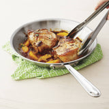 All-Clad D5 Brushed Stainless Steel 8×22 Fry Pan