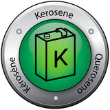 Kerosene Heaters Dyna-Glo Indoor Kerosene Convection Heater, 23,800 BTU, 1,000 Sq. Ft. Heating Capacity