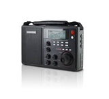 Grundig S450DLX Deluxw AM/FM/Shortwave Portable Radio – Black