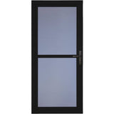 Larson Tradewinds 36-in x 81-in Black Full-view Aluminum Storm Door | 1460405257S
