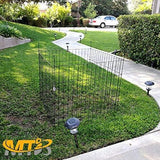 MTB Garden Wire Compost Bin 30x30x24 inches, Green, Garden Bed Fencing