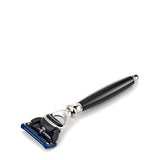 The Art of Shaving Fusion Classic Razor, Nickel and Black