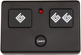 GC GHOST CONTROLS TSS1XP Heavy-Duty Solar Single Automatic Gate Opener Kit for Swing Gates Up to 20 Feet (ft.)