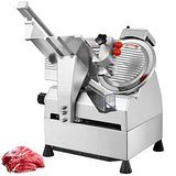 VEVOR Commercial Meat Slicer Semi Auto