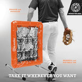 ALAGPRO? The Original 9 Hole Pitching Net with Strike Zone Pocket | Pitching Target for Baseball & Softball Pitchers