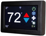 Micro-Air EasyTouch Digital RV Thermostat Wireless WiFi ASY-352C-X03 (Black)