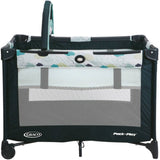 Graco Pack &n Play Playard with Automatic Folding Feet – Stratus , Gray