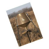 Boss Buck 350-Lb. Protein Feeder – Stainless Steel