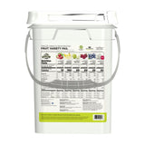 Augason Farms Freeze Dried and Dehydrated Fruit Variety Pail?? 86 Servings?? Emergency Food