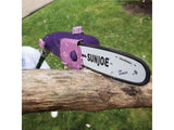Sun Joe Swj803e-prp 10×22 Purple Electric Multi-Angle Pole Chain Saw