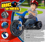 The Original Big Wheel – 16×22 Blue