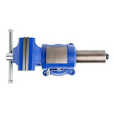 Forward DT08125A 5-Inch Heavy Duty Bench Vise 360-Degree Swivel Base and Head with Anvil (5×22)