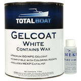 TotalBoat Gelcoat (White, Gallon No Wax)