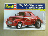 Revell 1941 Willys Gasser Big John Mazmanian Model