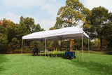 Ozark Trail 20×10 Straight Leg Instant Canopy (200 Sq. ft Coverage)