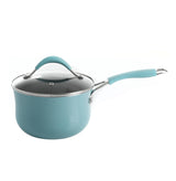 The Pioneer Woman Frontier Speckle 24-Piece Cookware Combo Set, Turquoise
