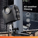Brinno BCC2000 Plus Construction Camera Bundle – Includes: Full HD TLC2000 Time Lapse Camera, 32-ft Extender for Laptop/Tablet, Clamp Mount & Waterproof Case – 1 Year Battery – 2 Pack