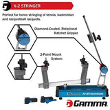 Gamma X-2 Tennis Stringing Machine
