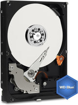 WD Internal Hard Disk 3.5in 6TB WD Blue WD60EZAZ SATA 6Gb/s 5400RPM 256MB Cache (Renewed)