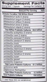 Advanced Naturals Ultimate FloraMax 150 Billion 30