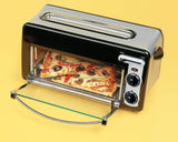 Hamilton Beach Toastation 2-Slice Toaster and Countertop Oven Black 22708 2024 Best Sellers