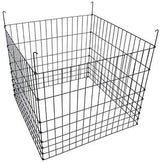 MTB Garden Wire Compost Bin 30x30x24 inches, Green, Garden Bed Fencing