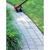 Life & Home Black+decker Le750 12 Amp 2-in-1 Landscape Edger and Trencher