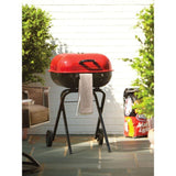 Aussie Walk-A-Bout Portable Charcoal Grill