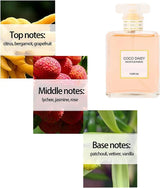 Gespout Eau De Toilette Spray For Women,Perfume Women Floral Aroma Fragrance for women,Women’s Perfume Spray with Long-lasting Fragrance