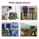 Halloween Pet Carrier Airline Approved Pet Carrier Bag Dog Carrier for Small Medium Cats Dogs Puppies Kitten