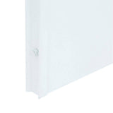 Emco 36 in. x 80 in. 100 Series White Self-Storing Storm Door