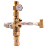 Cash Acme Tank Booster Pro ELECTRIC/GAS Tank Brass Water Heater Tank Booster 24643Z