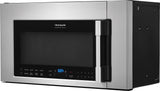 Frigidaire Professional FPBM307NTF 2.1 Cu. ft. Stainless Over-the-range Microwave