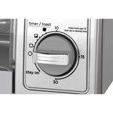 4-Slice Stainless Steel Toaster Oven Black + Decker, Silver