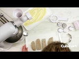 Cuisinart Precision 5.5-Quart Stand Mixer Attachment Set | Ice Cream Maker + Pasta Extruder