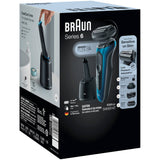 Braun Series 6 Rechargeable Electric Razor for Men