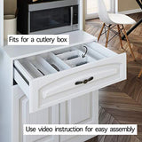 Living Skog Kitchen Cabinet with Storage Shelves and Microwave Stand