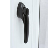 Emco 36 in. x 80 in. 100 Series White Self-Storing Storm Door